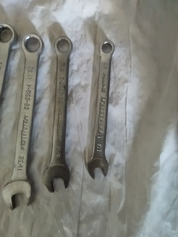 MasterCraft Imperial Wrenches, Set of 10 - photo 4