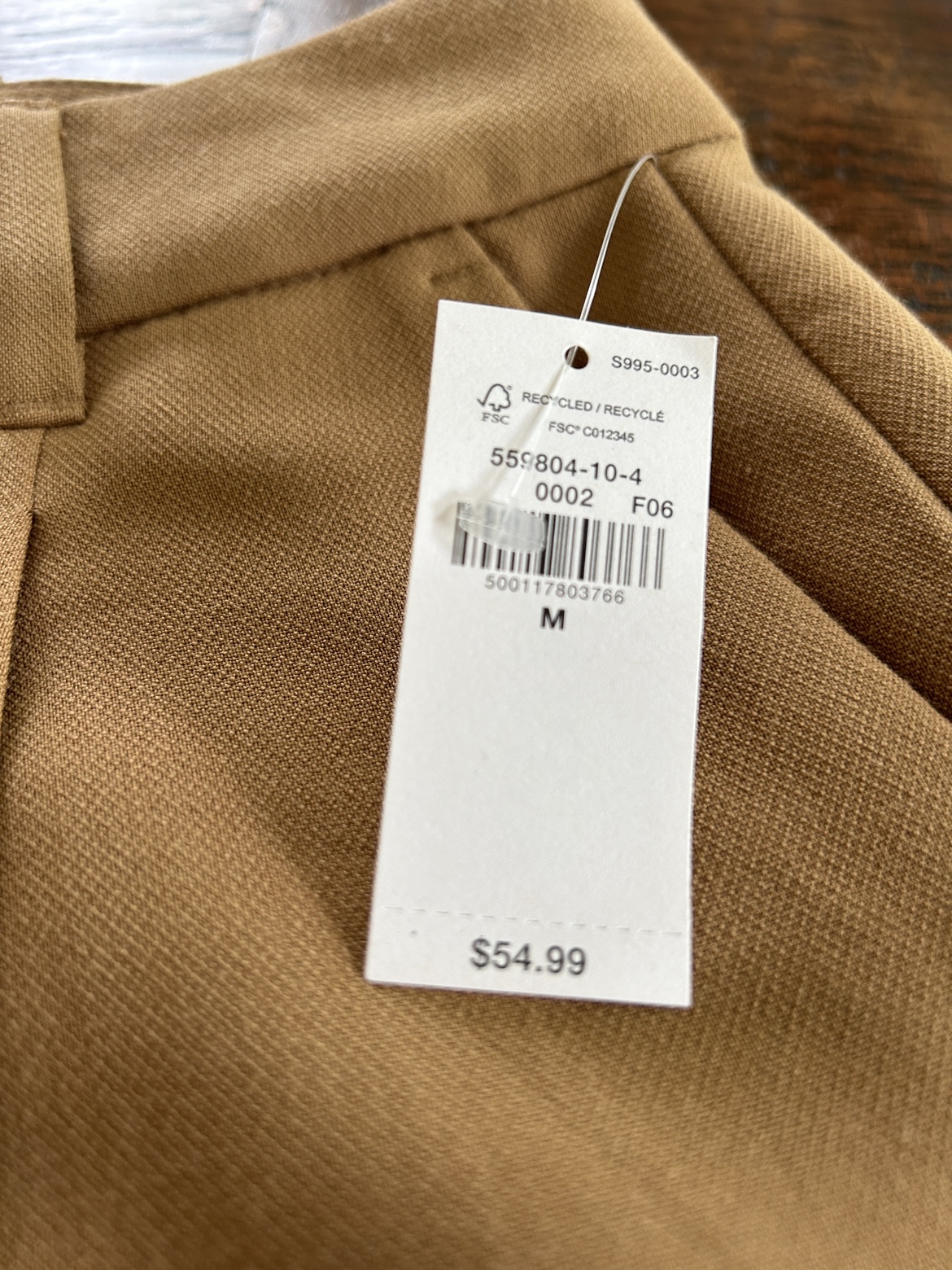 Women’s Wide Leg Trouser - photo 3