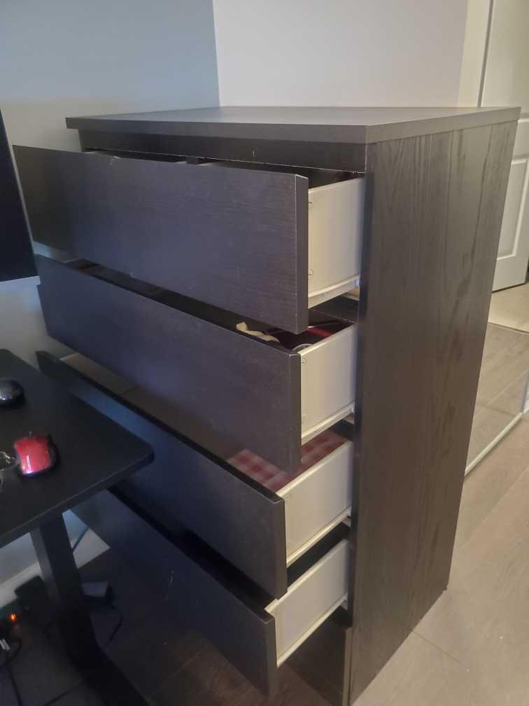 IKEA -MALM 6 drawer chest - photo 2