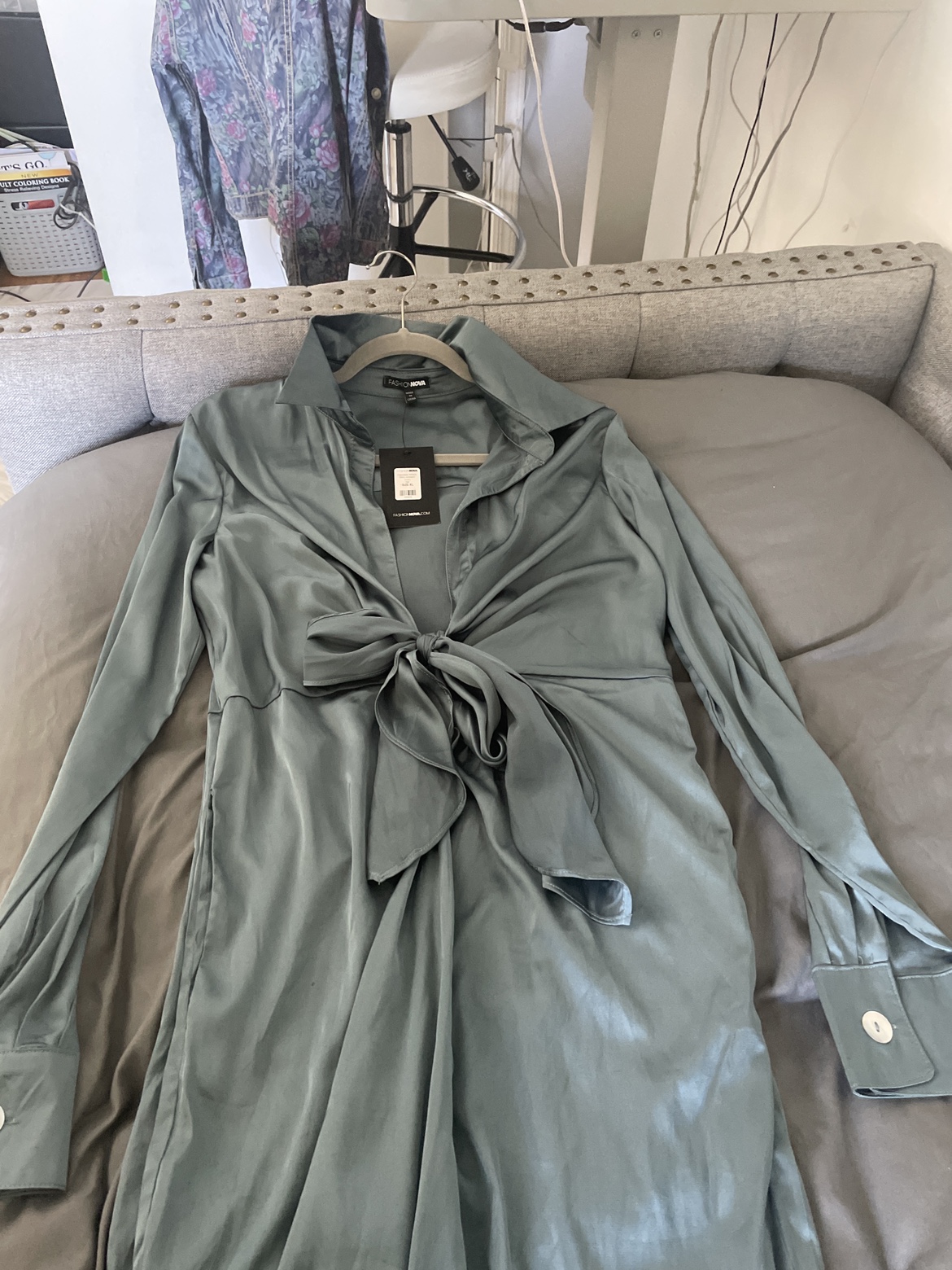 Jumpsuit blue - photo 4