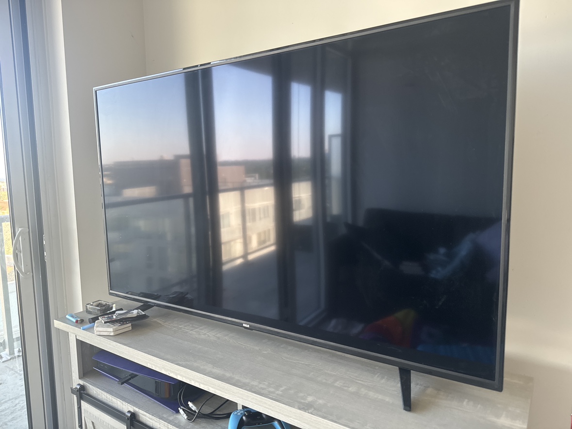 55” RCA LED UHDTV