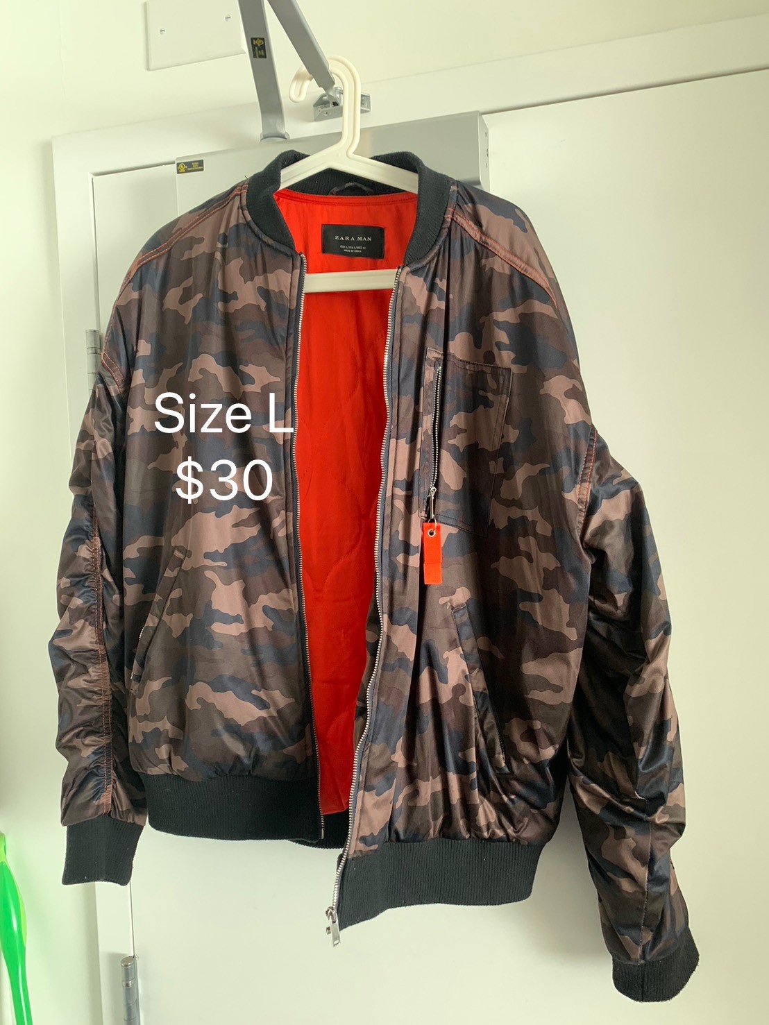 Bomber jack men size L