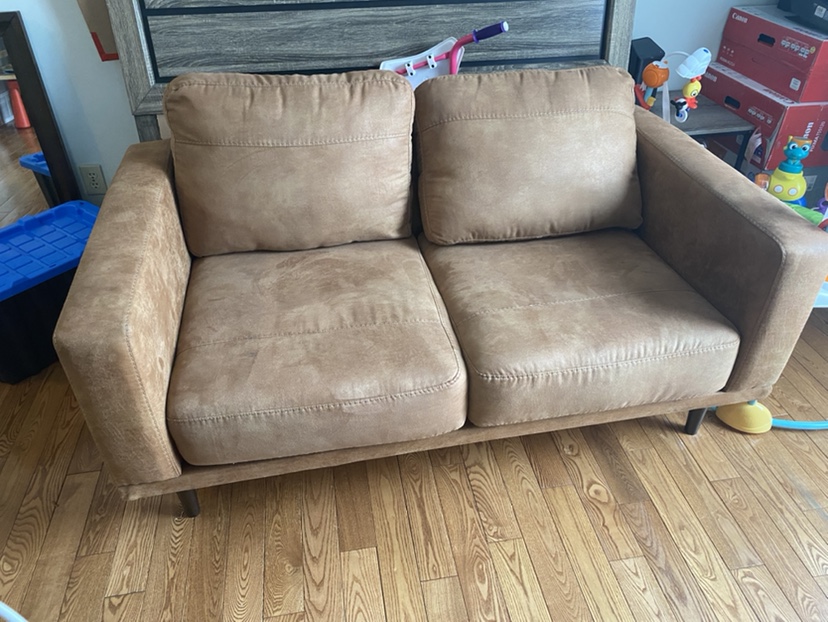 Sofa with love seat - photo 4