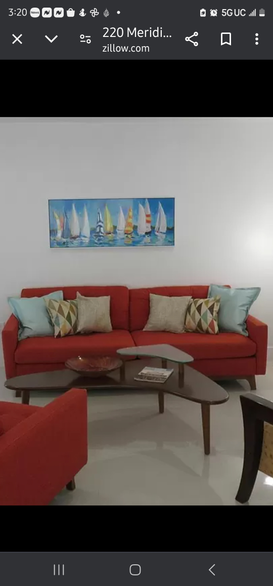 Danish extra deep sofa