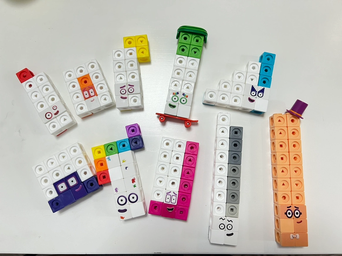 NumberBlocks MathLink cube 11-20 | Karrot
