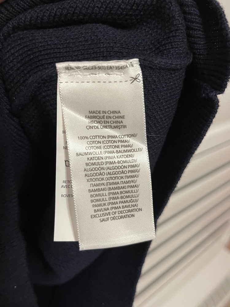 Men’s Ralph Lauren Polo pull over cotton sweater - photo 3