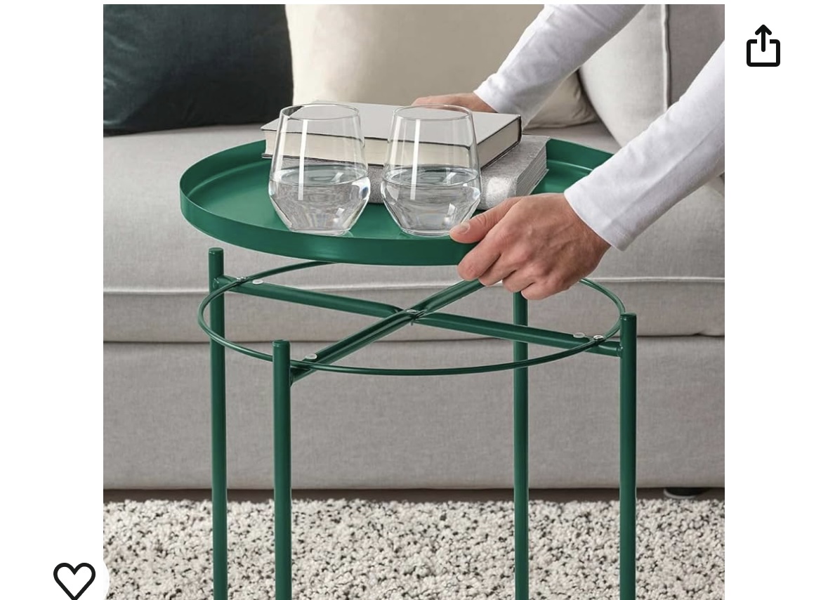 Side table set of two