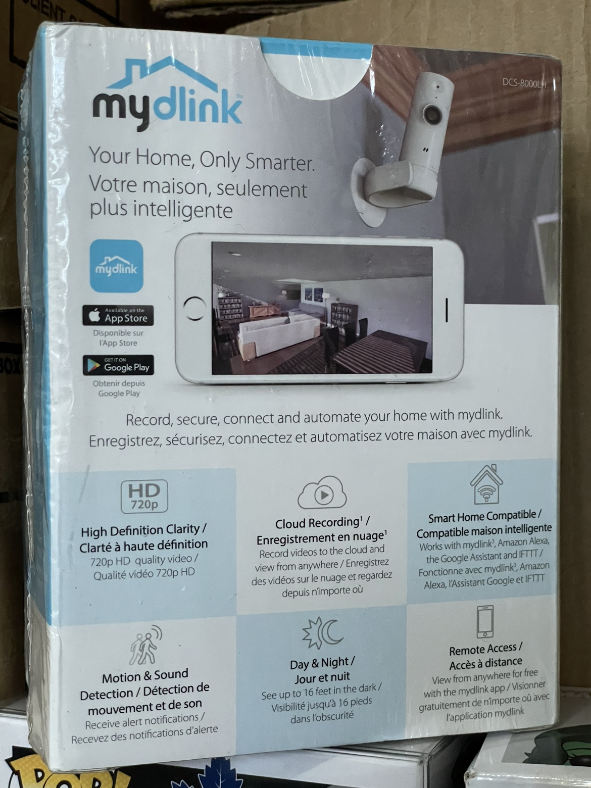 D LINK MINI HD CAMERA image indicator(2)