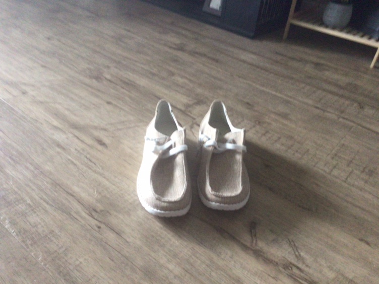 Tan loafers