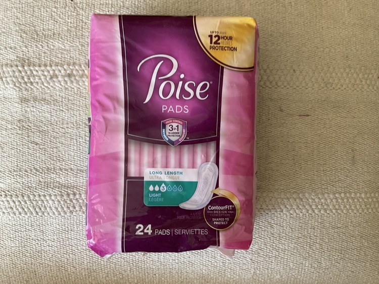 Multiple Packages Poise Pads Freecycle