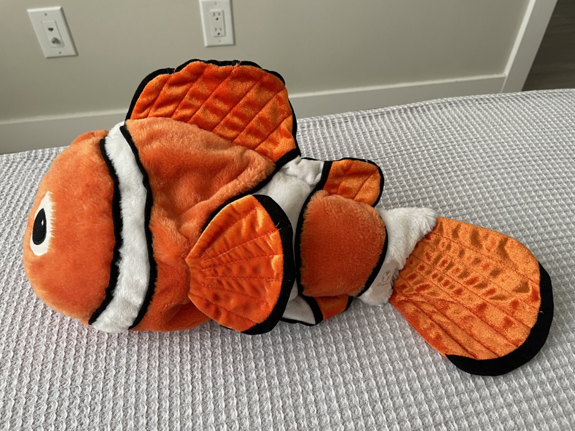 Nemo Disney Stuffed Plush Toy image indicator(3)