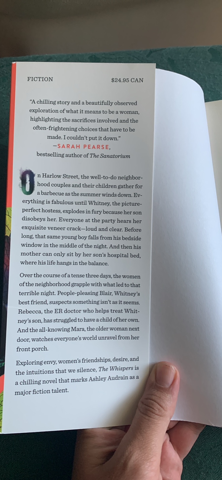 The Whispers by Ashley Audrain image indicator(2)