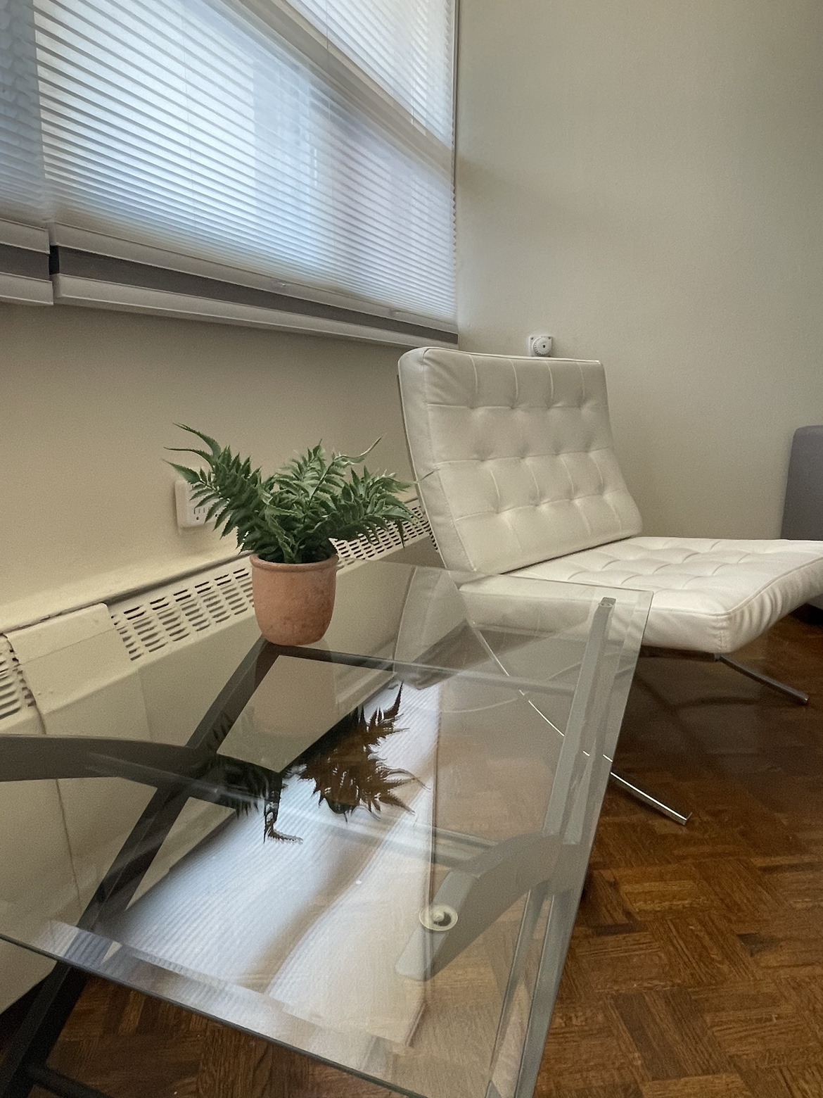 Glass coffee table - photo 3