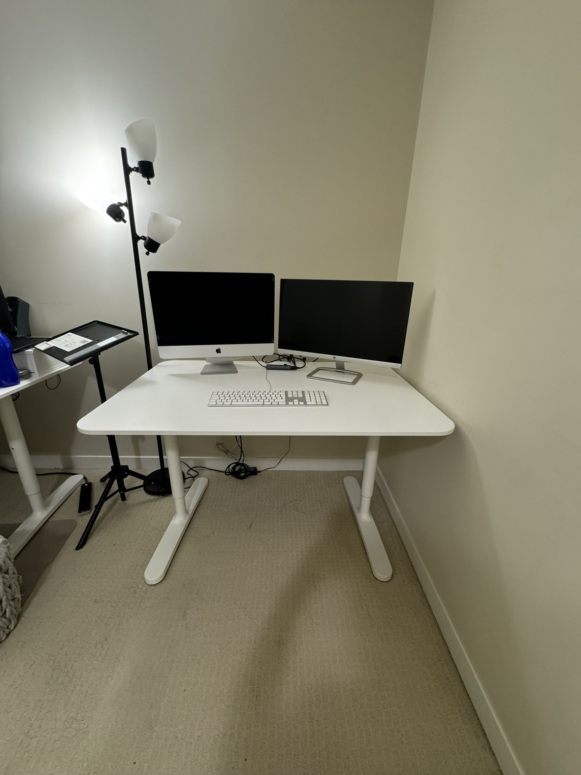 2 home office desks - photo 2