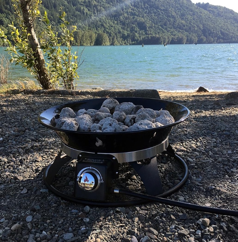 Outdoor Gas Fireplace thumbnail