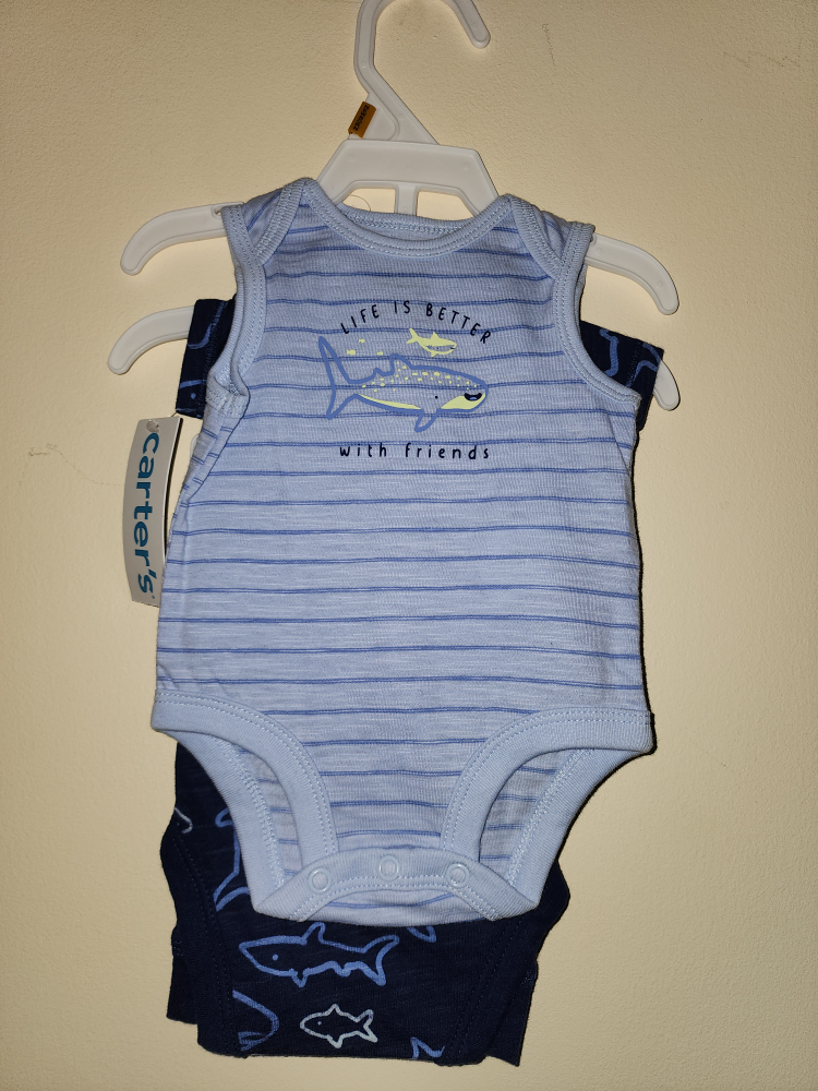 Carter's 3 Piece Newborn Boy Set thumbnail