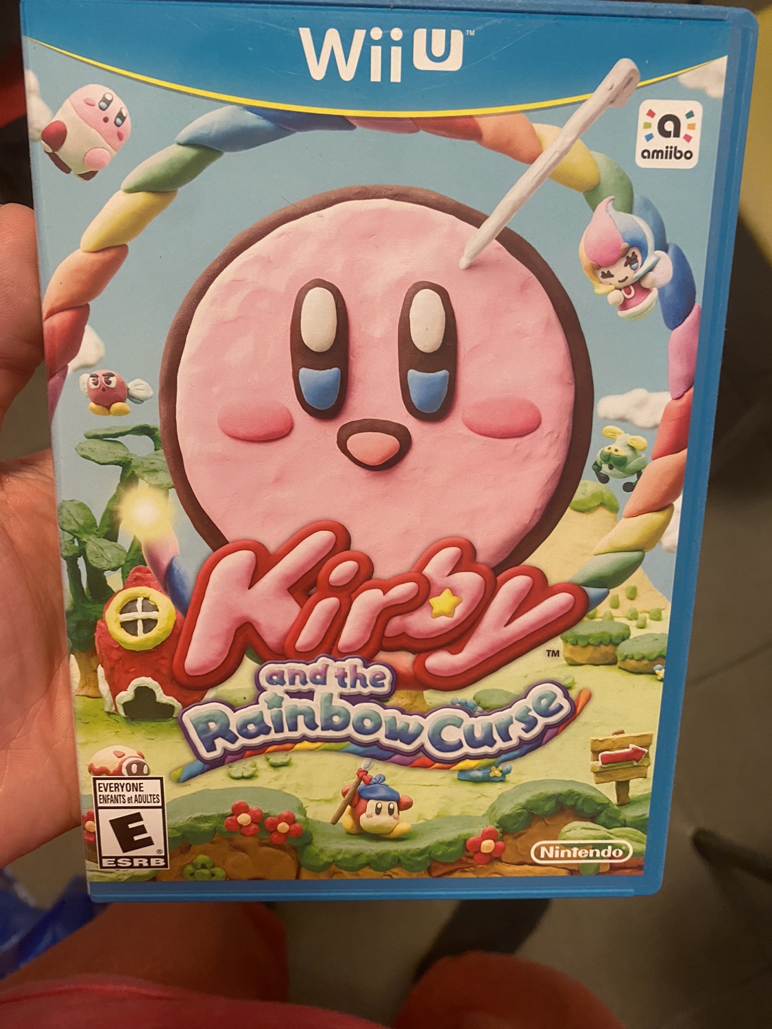 Kirby and the Rainbow Curse Wii U