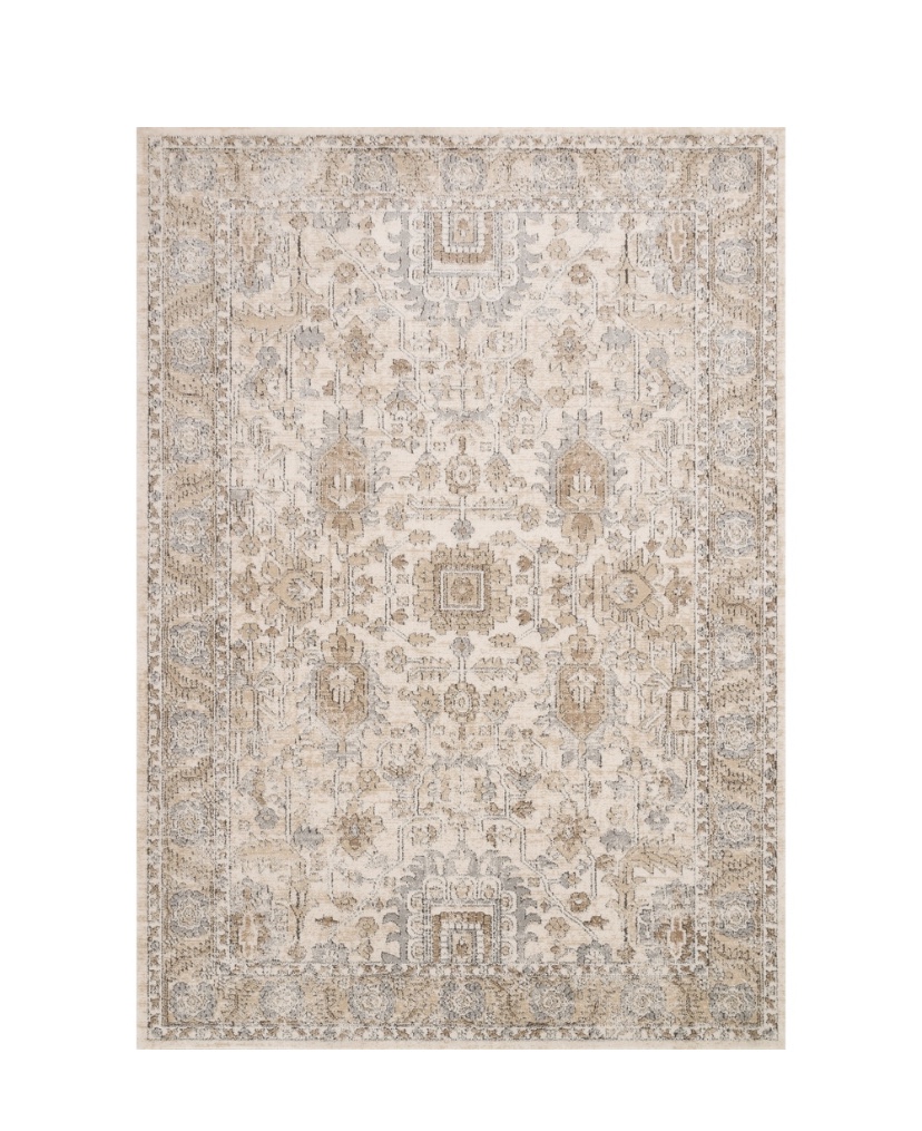 Grey/Ivory Area Rug - 5’3” x 7’6” - photo 3