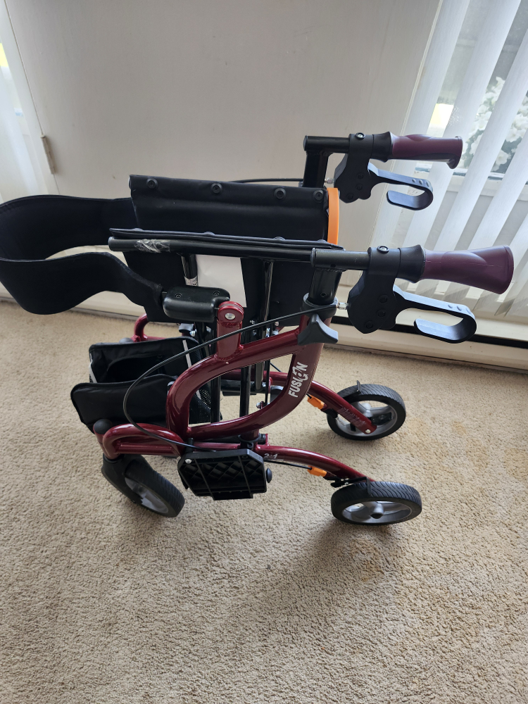 New Rollator walker for seniors