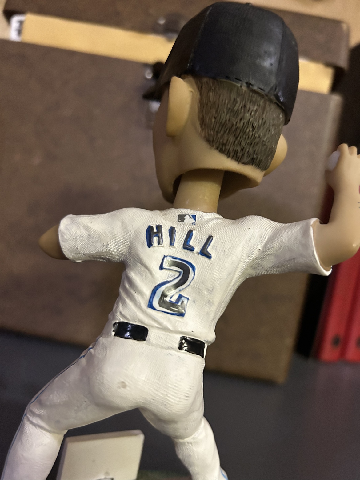 Aaron Hill 2008 Bobblehead - photo 5
