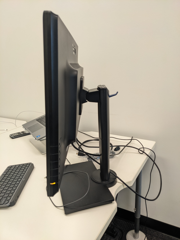 Two BenQ 27" monitors - photo 2