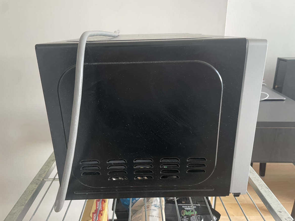Microwave - photo 4