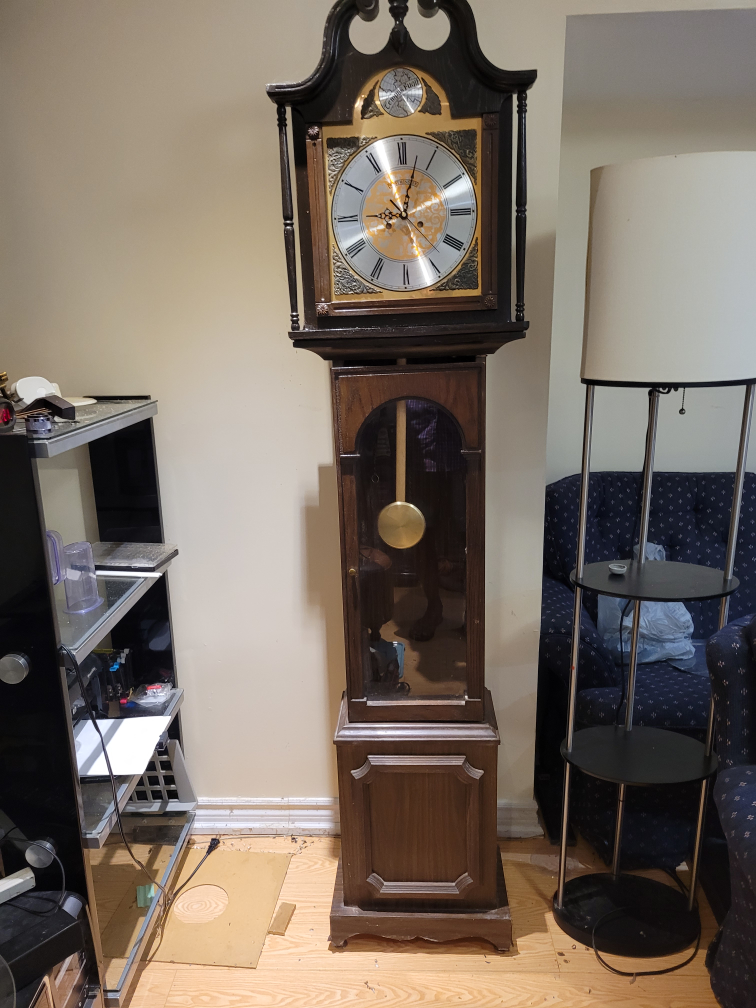 Grandfather clock image indicator(3)
