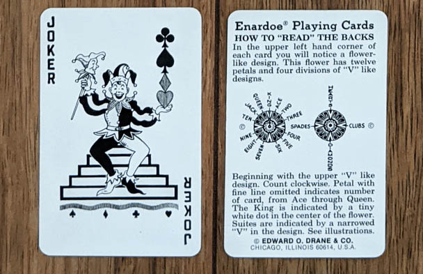 Vintage 1970s Enardoe Marked Playing/Magic Cards - EXC CONDITION image indicator(3)