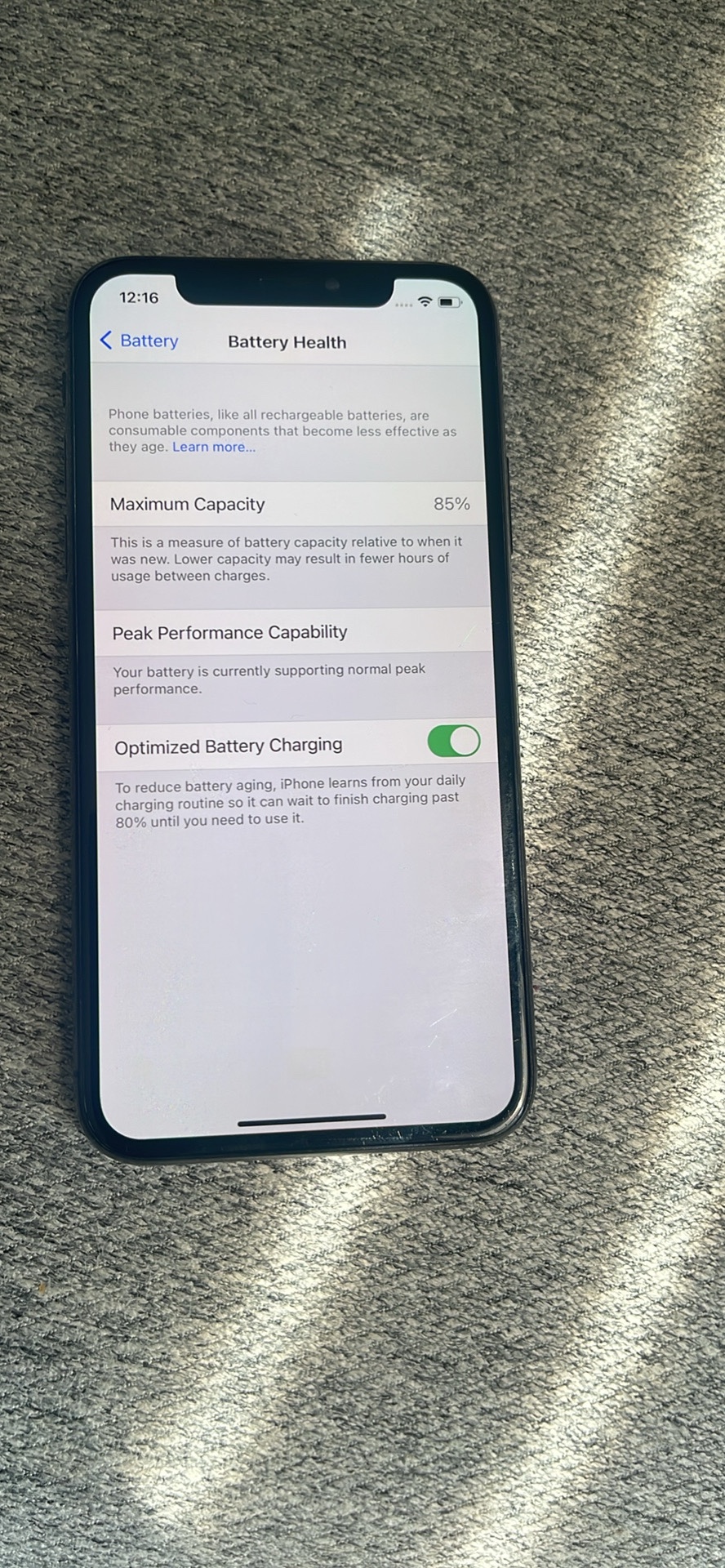 iPhone X 256 gb thumbnail