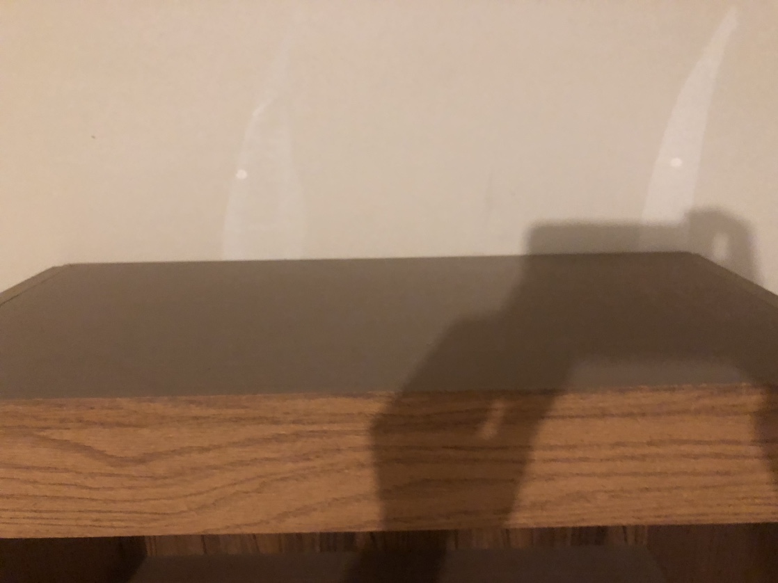 **Rough Textured Wooden 6 Tier Shelf Unit** - photo 4