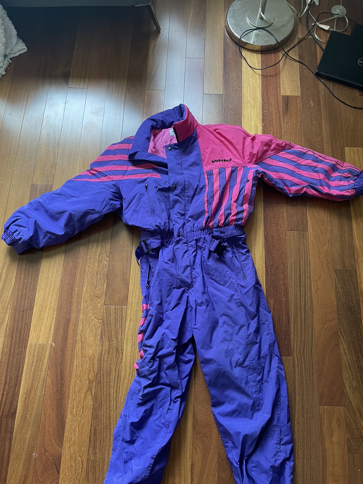 Vintage ski suit
