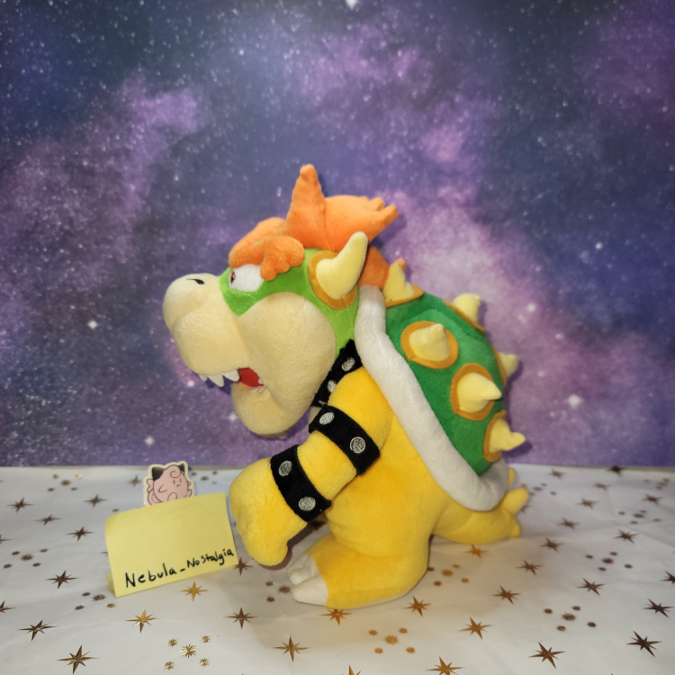 Nintendo Super Mario, Bowser, & Bomb plush AllStar Collection - photo 5