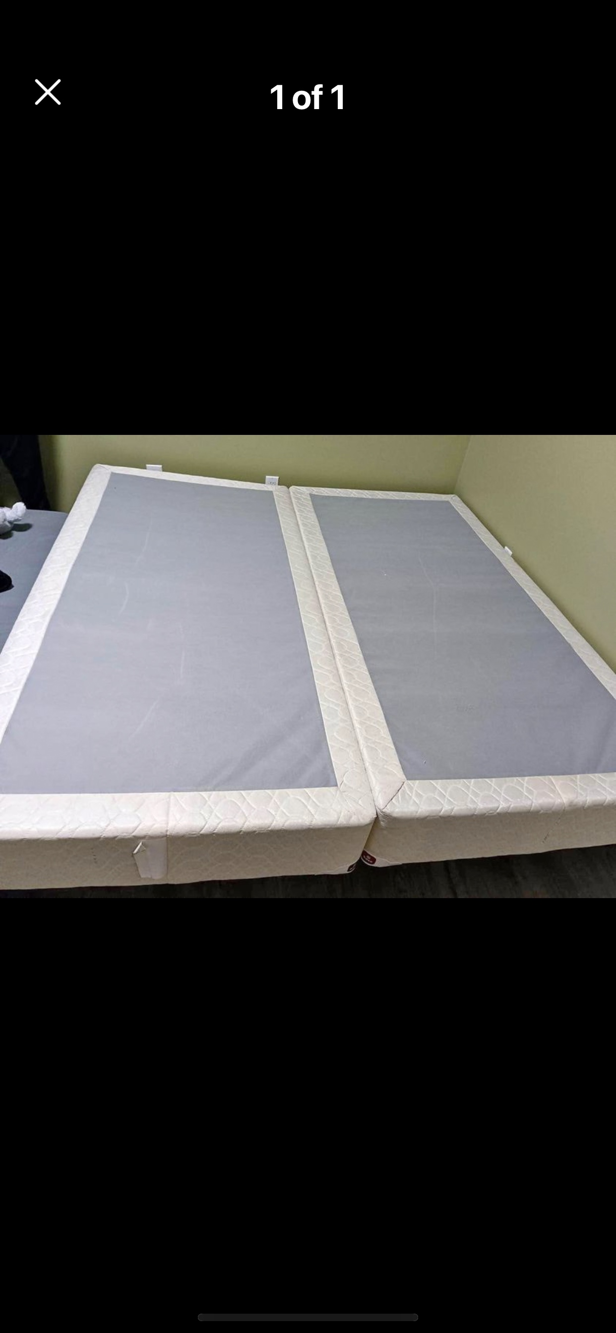 Deliver cases boxspring
