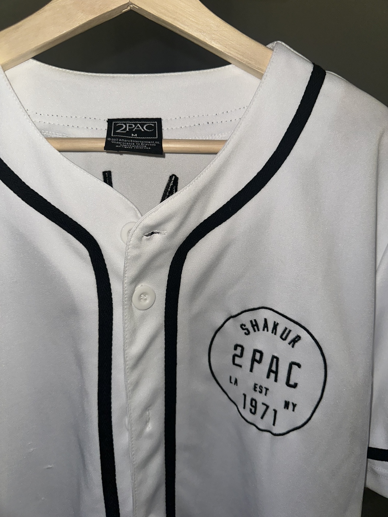 2Pac Jersey (UNISEX) - photo 3