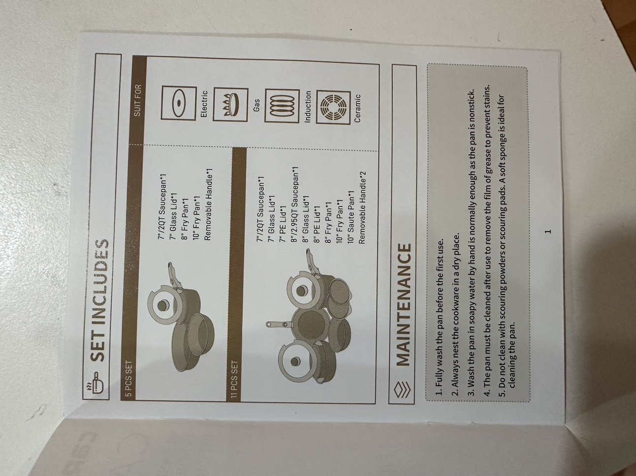 *Brand New* Carote 11 Pc. Cookware Set - photo 4
