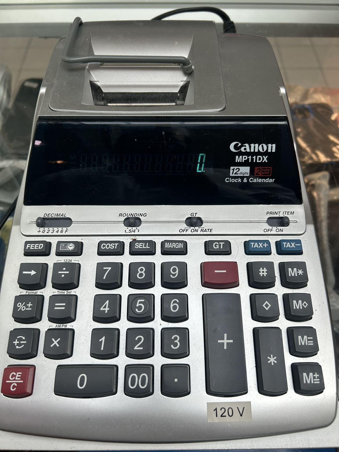 Canon TIL Machine