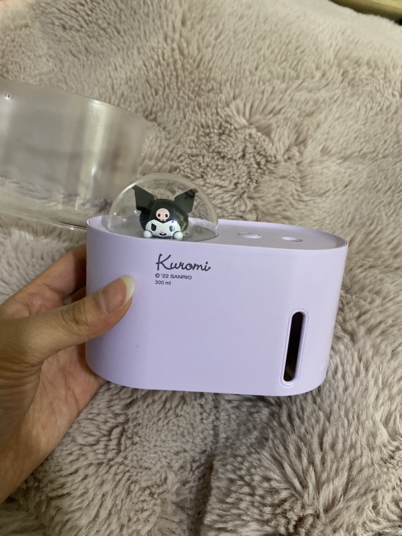 kuromi mini desktop humidifier (authentic) thumbnail