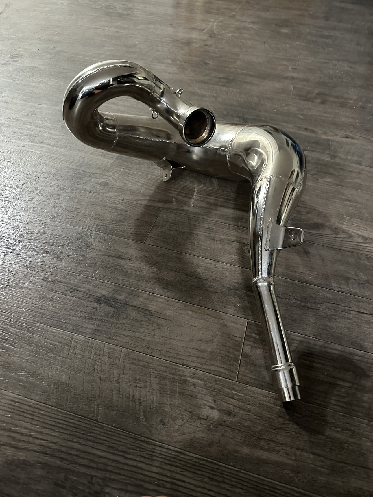 1995 wr 250 fatty pipe - photo 5