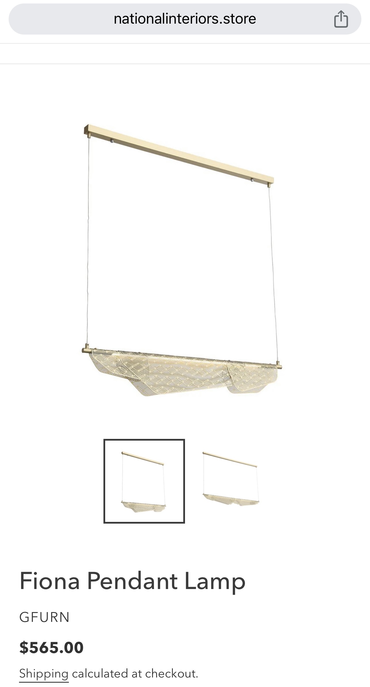 NEW! GFURN Fiona Pendant Lamp image indicator(2)