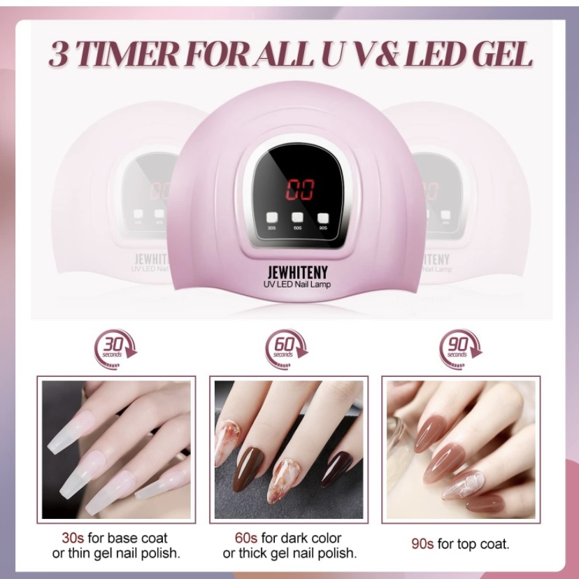 UV Lamp, LED Nail Lamp image indicator(3)