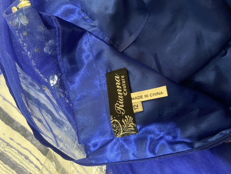 Prom Blue formal dress / beautiful dress - photo 5