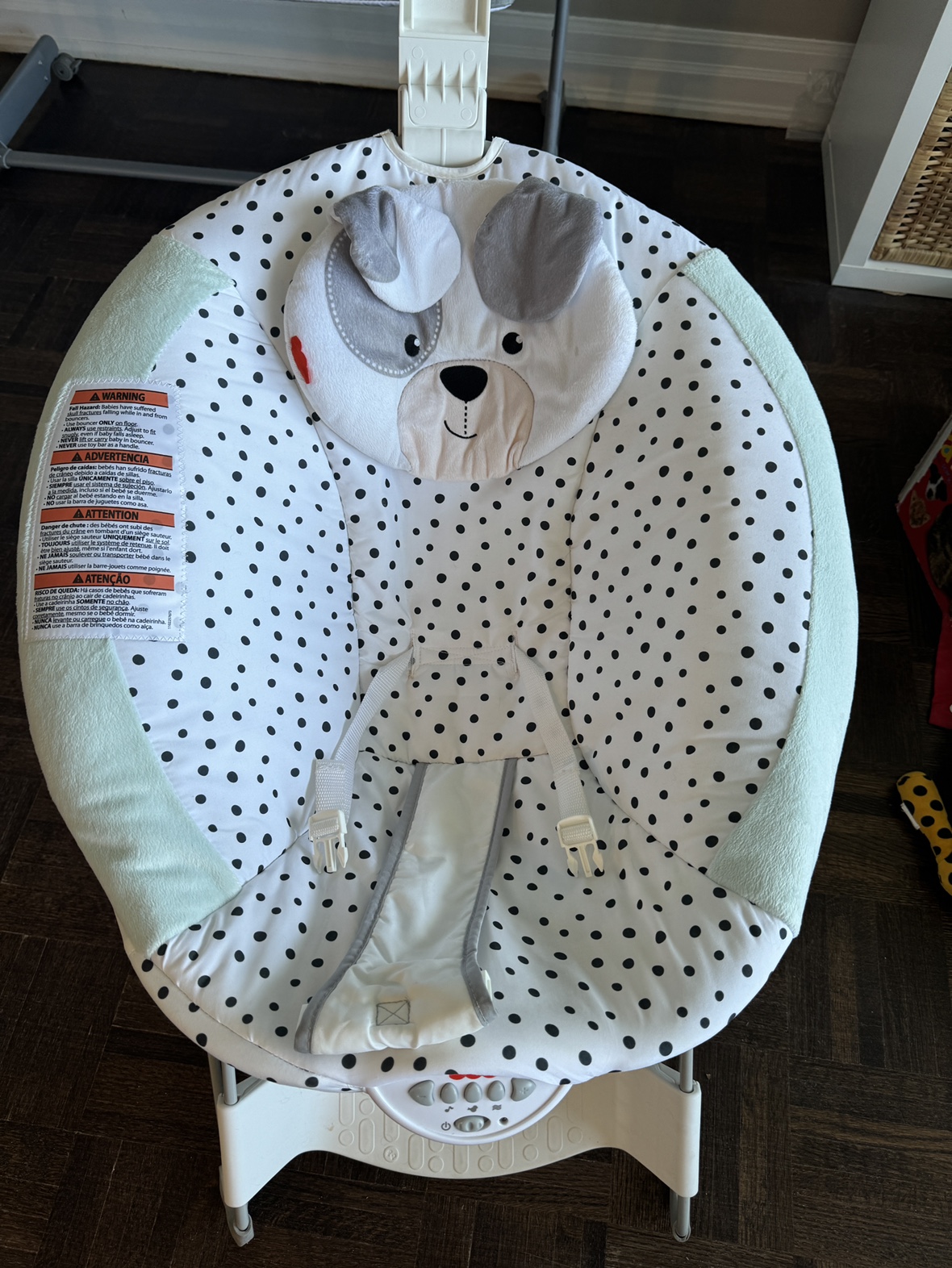 Fisher price bouncer and rocker. - photo 3