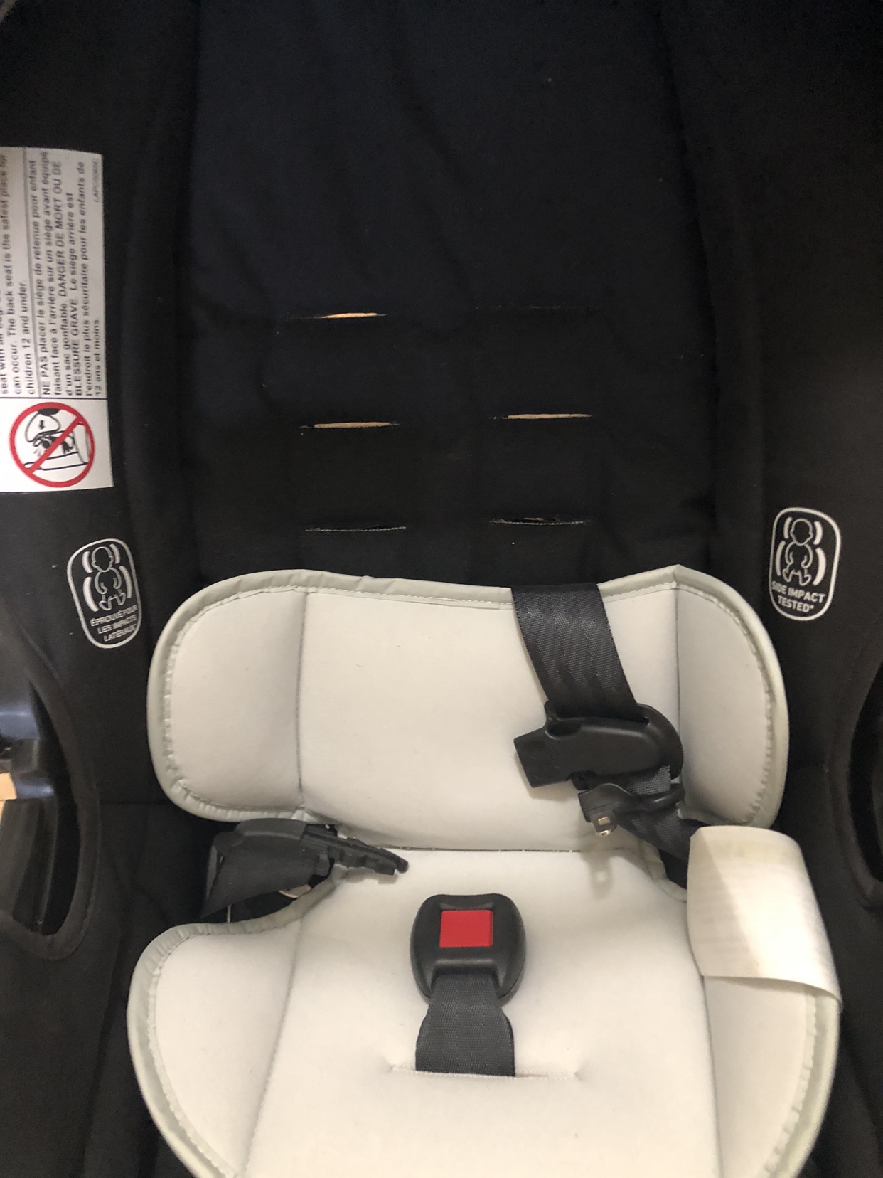 Graco Snugride 35 lx infant car seat - photo 3