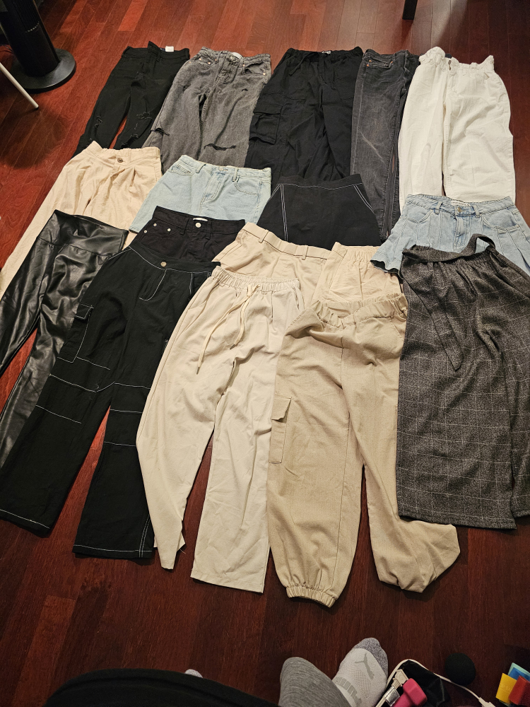 Women pants and skirts 16pcs (most NEW) - photo 2
