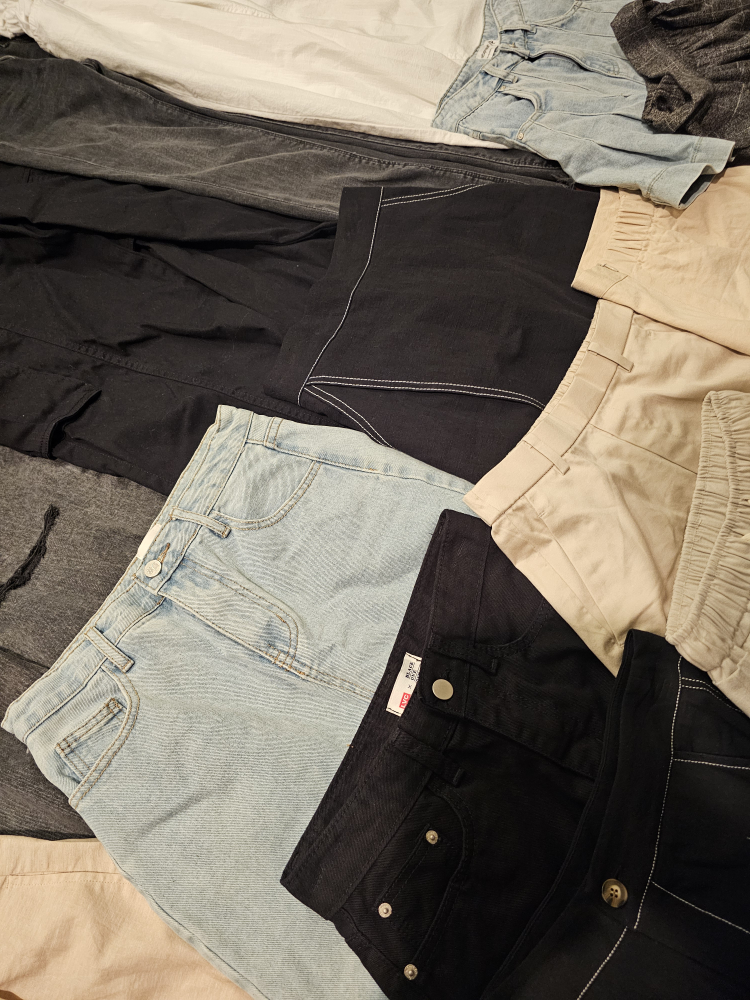 Women pants and skirts 16pcs (most NEW) - photo 3