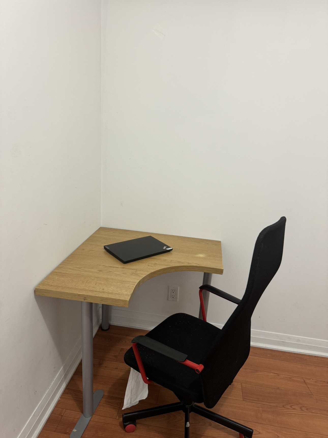 Corner Wooden top Table - photo 2