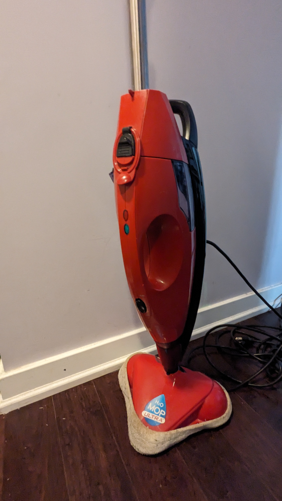Steam Cleaner , H2O Mop - photo 2