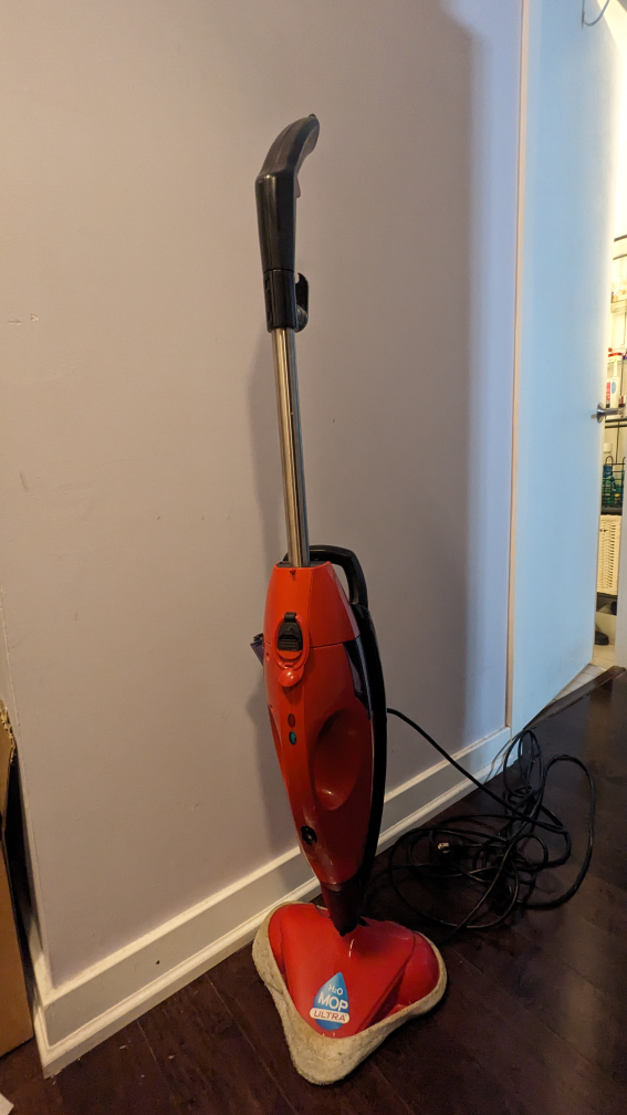 Steam Cleaner , H2O Mop - photo 3