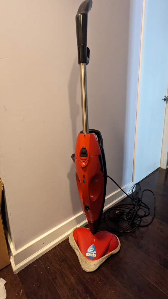 Steam Cleaner , H2O Mop - photo 4