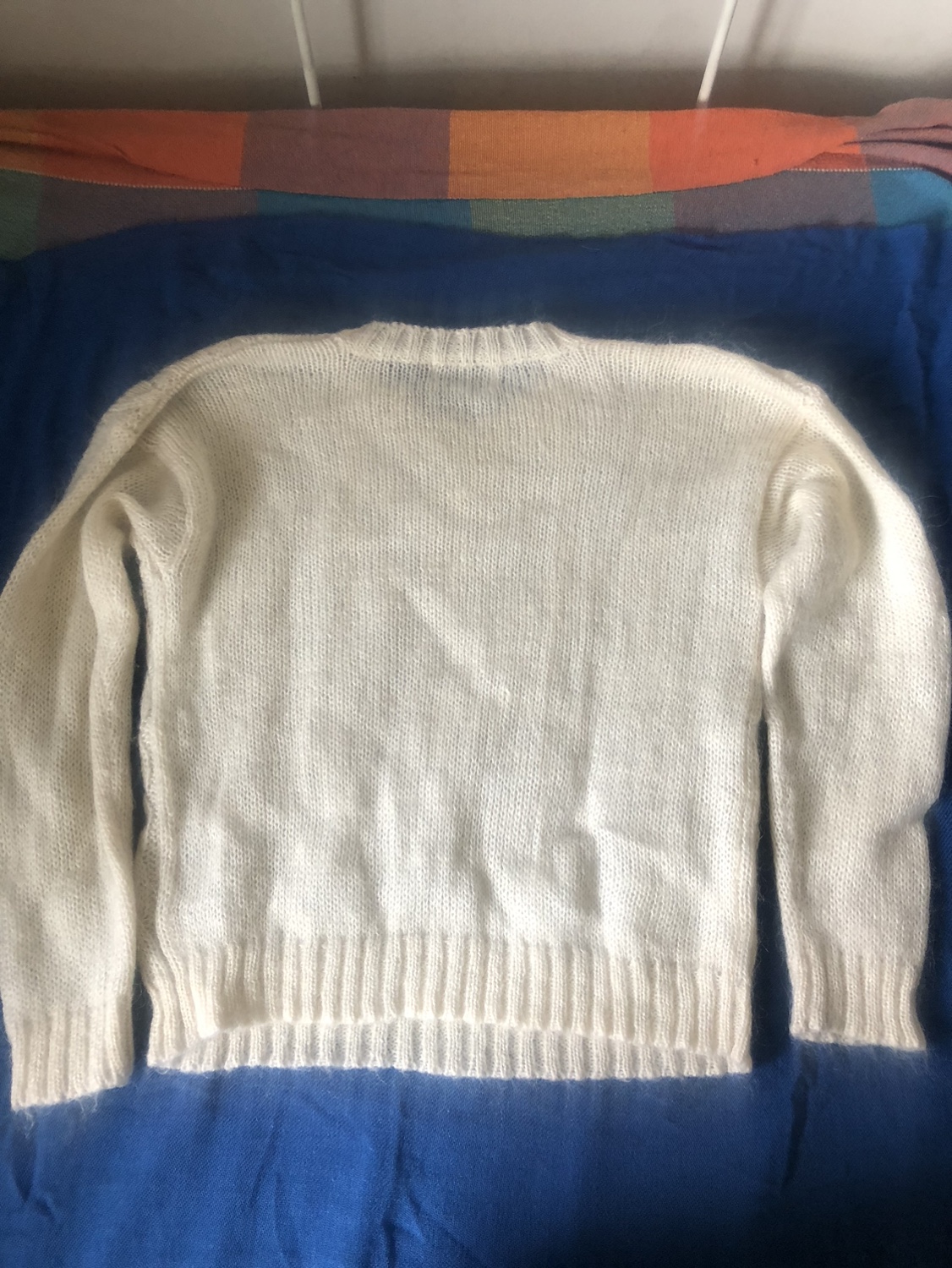 Vintage knit mohair sweater - photo 3